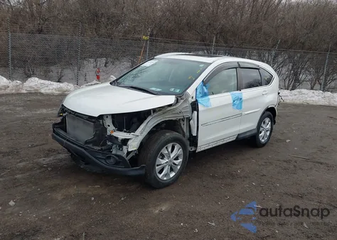 2013 Honda Cr-V Ex-L z USA, uszkodzony, nr VIN 5J6RM4H73DL088030